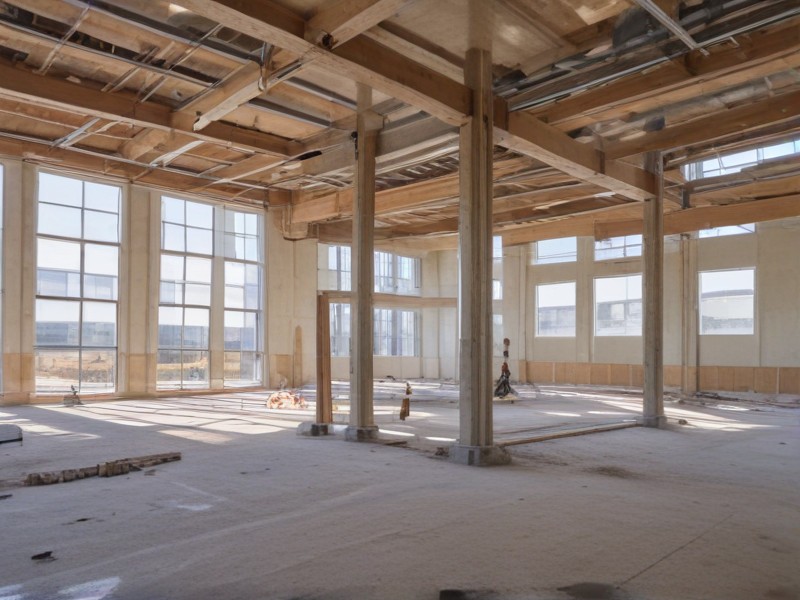 Construction Company work by Jersey Foundation Repair